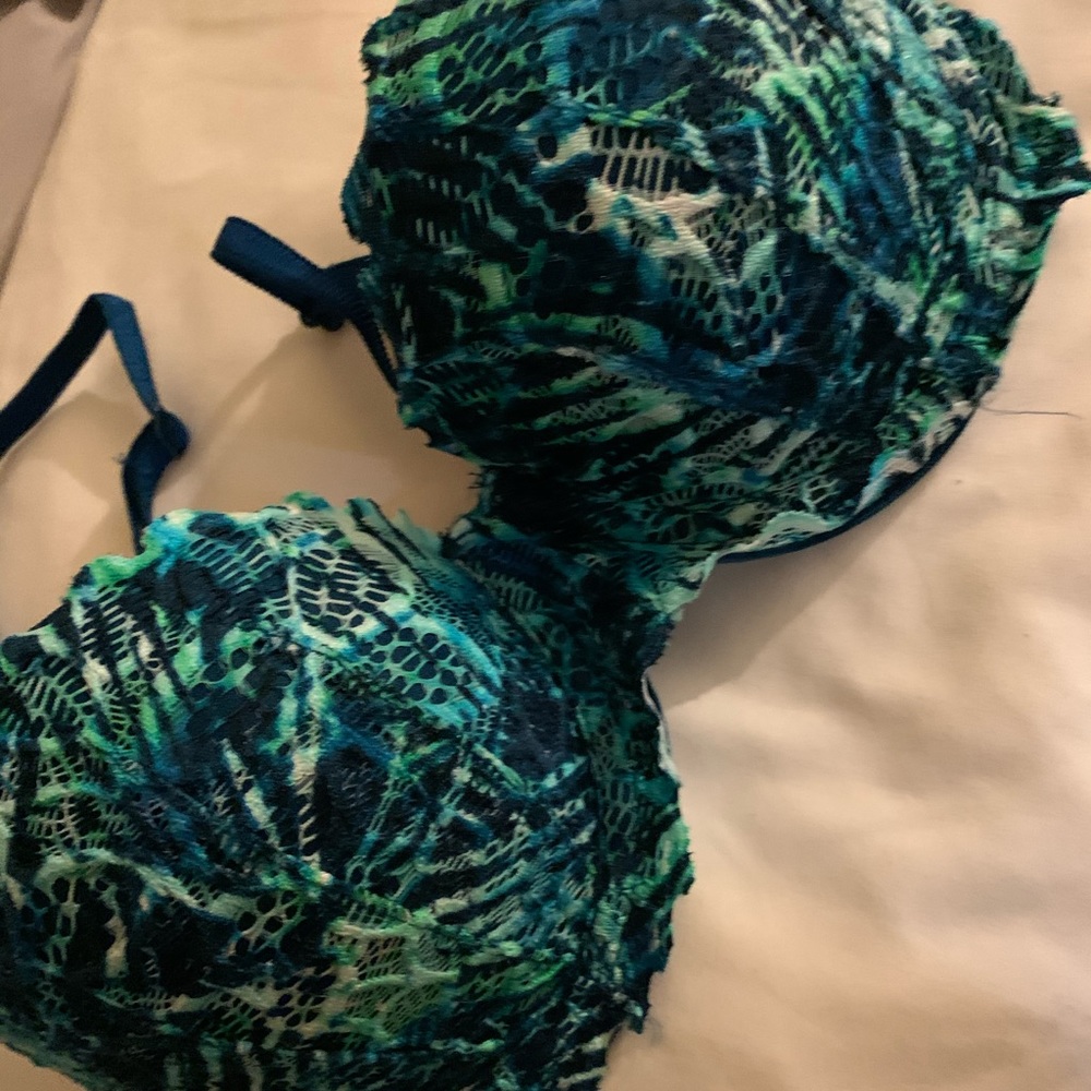 Pink Victoria secret bra
